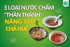 Trưa nay ăn gì? 3 Cách làm nước chấm thần thánh nâng tầm Chả Huế