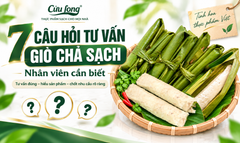 Tư Vấn Giò Chả Sạch: 7 Câu Hỏi Nhân Viên Cần Biết