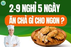 Lịch Nghỉ Lễ 2/9/2026 Được Nghỉ Mấy Ngày? Thực Đơn 5 Ngày Cho Cả Nhà Cùng Chả Giò