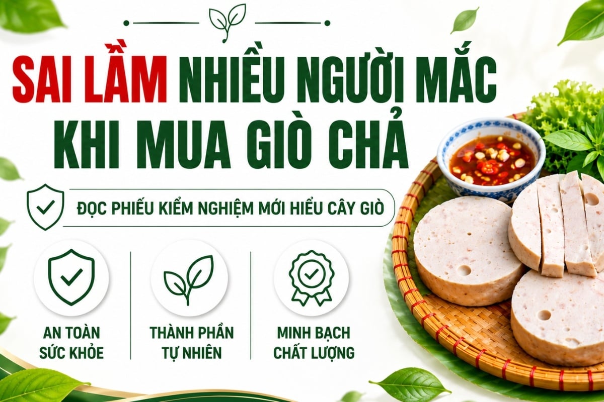 Giò Chả Dai Có Phải Do Hàn The
