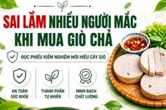Giò Chả Dai Có Phải Do Hàn The
