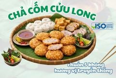Chả Cốm Làng Vòng Cửu Long: Nghệ Thuật Giữ Chân Khách Cho Quán Bún Đậu – Hành Trình Tái Hiện Hương Vị Cốm Non Nguyên Bản Đầy Tinh Tế