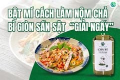 Bật mí cách làm nộm chả bì giòn sần sật – Bí kíp giải ngấy cho mâm cơm cuối tuần