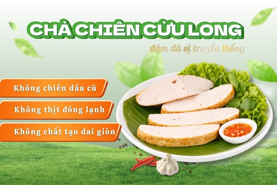 Chả chiên Cửu Long: Tuyệt kỹ thịt nạc nóng và nước mắm cốt nhĩ lừng danh từ 1983