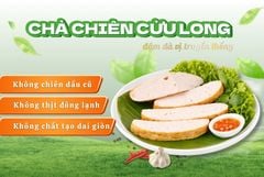 Chả chiên Cửu Long: Tuyệt kỹ thịt nạc nóng và nước mắm cốt nhĩ lừng danh từ 1983