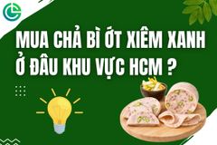 Giá Chả Bì Ớt Xiêm Xanh Bao Nhiêu, Mua Ở Đâu TP.HCM? Thực Đơn 7 Ngày