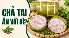Chả Tai Ớt Xiêm Xanh Ăn Với Gì Ngon? 9 Cách Phối Món Dễ Làm