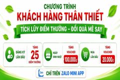 Chương Trình Khách Hàng Thân Thiết Trên Zalo Mini App - Giò Chả Cửu Long
