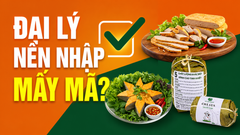 Đại Lý Mới Nhập Giò Chả Nên Bắt Đầu Bao Nhiêu Mã Hàng? Kế Hoạch Bán Thử 7 Ngày