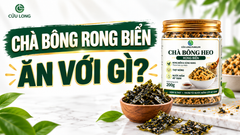 Chà Bông Rong Biển Ăn Với Gì? Giải Thích Kỹ Thuật Phối Món