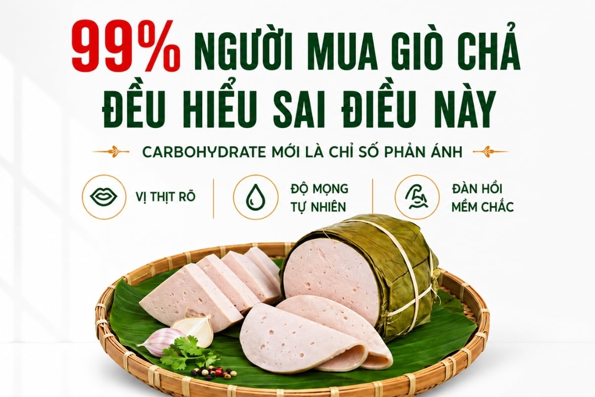 Rất Nhiều Người Mua Giò Chả Sạch Đang Hiểu Sai Điều Này ?