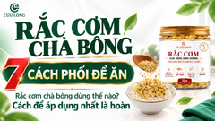 Rắc Cơm Chà Bông Dùng Thế Nào? 7 Cách Phối Dễ Ăn