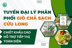 Tuyển Đại Lý Phân Phối Giò Chả Sạch Cửu Long, Chiết Khấu Cao & Hỗ Trợ Tiếp Thị Toàn Diện