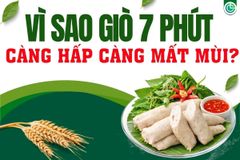 Chả Huế Có Tiêu Và Chả Huế Không Tiêu Khác Nhau Ở Đâu — Vì Sao Cây Giò 7 Phút Càng Hấp Kỹ Càng Nhạt Mùi Tiêu