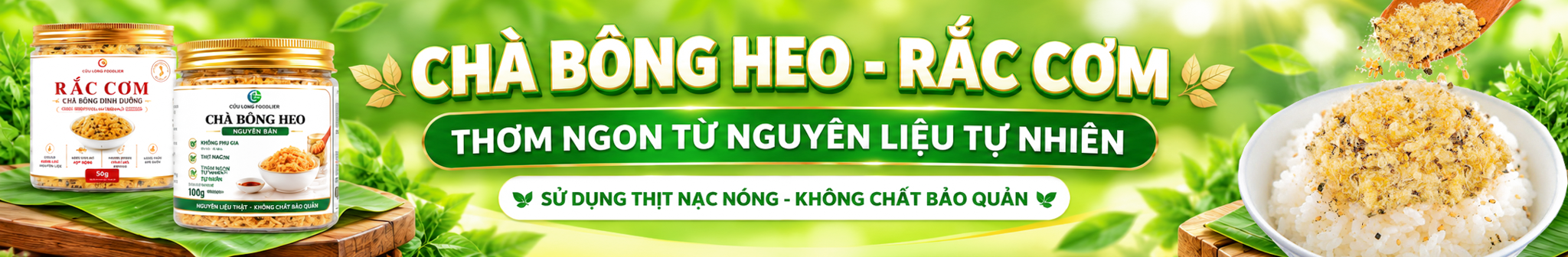 Chà Bông (Ruốc Heo) Cửu Long