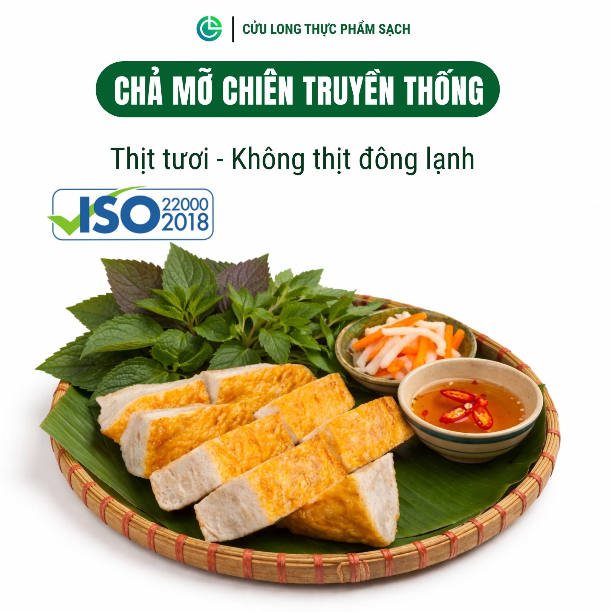Các Loại Chả Cửu Long