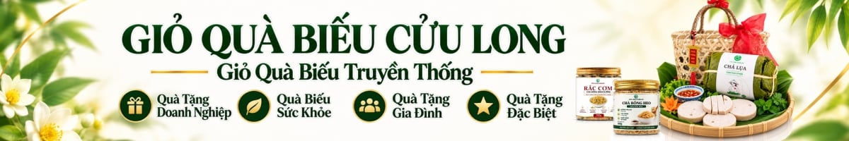 Giỏ Quà Biếu Truyền Thống – Gói Trọn Tình Cảm, Đậm Đà Hương Vị Quê Nhà