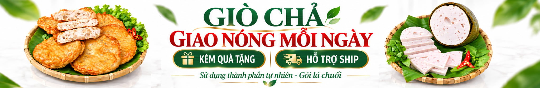 Chả Lụa (Giò Lụa) Cửu Long