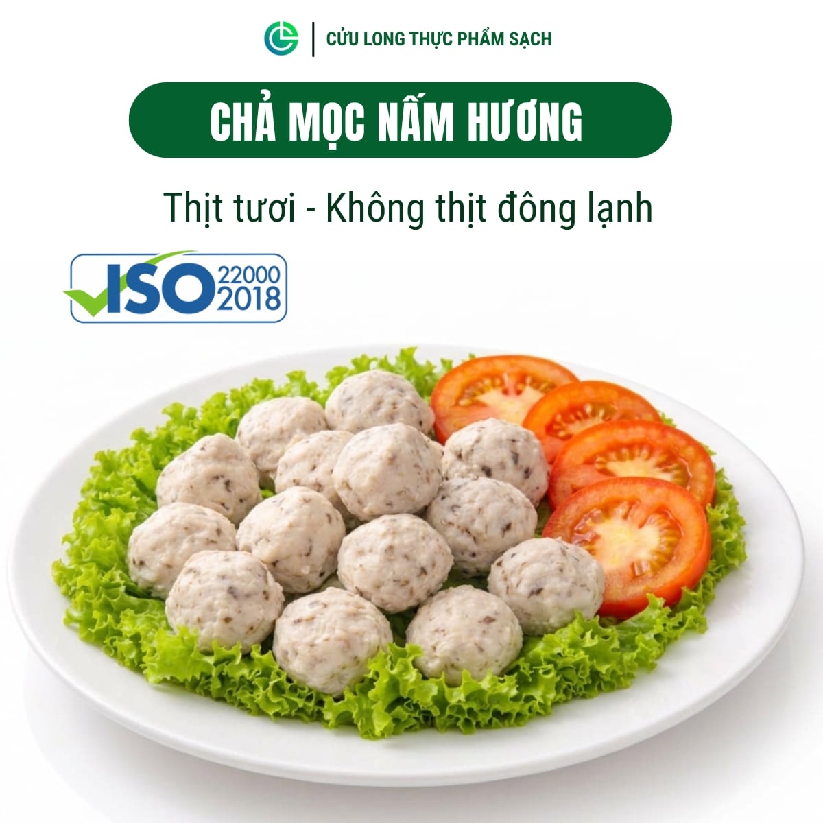 Mọc Nấm Hương Cửu Long – Nhân Tươi Đậm Vị, Không Phụ Gia Nhân Tạo, Giao Nóng Mỗi Ngà