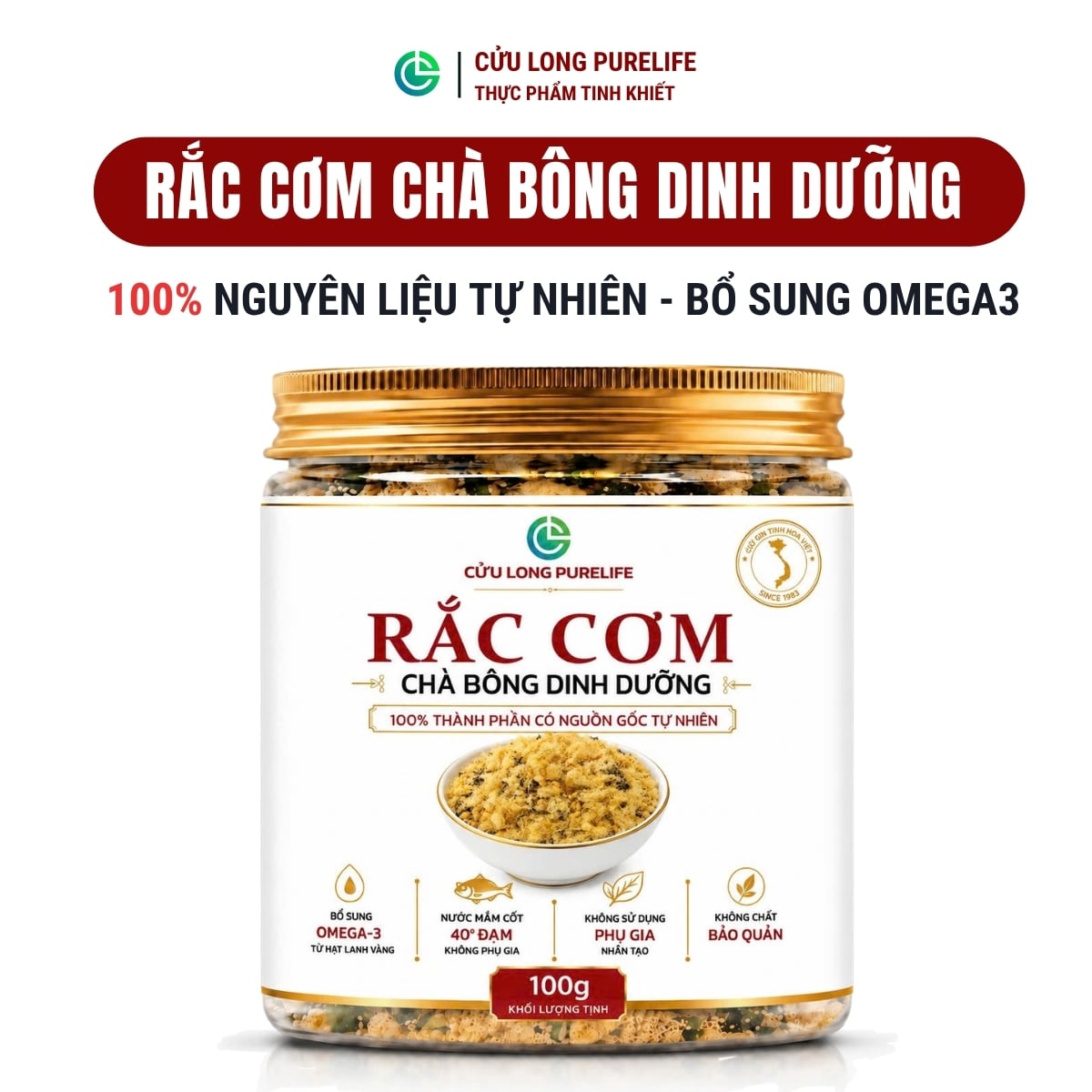 Rắc Cơm Chà Bông