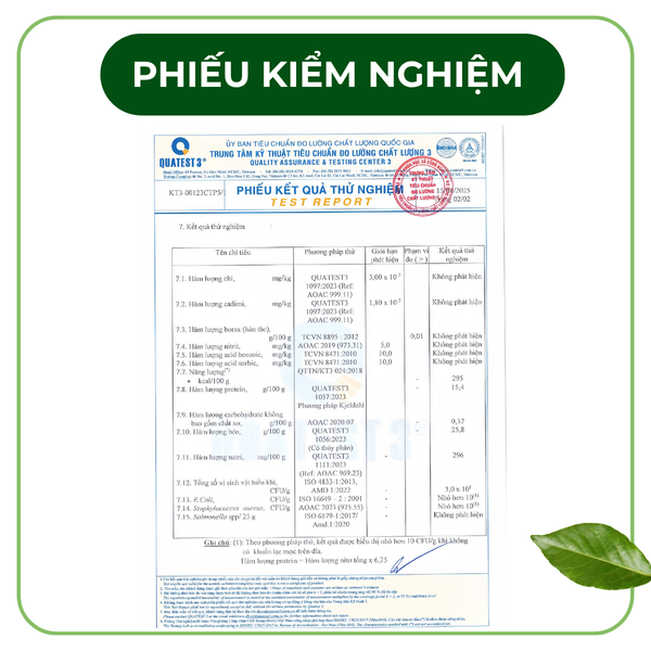 Giò chả Cửu Long PureLife - thịt heo nóng, không hàn the