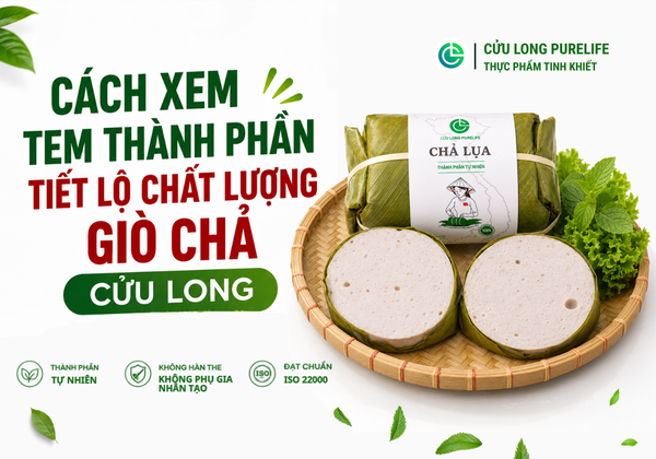 cach xem cha lua bao nhieu calo - Giò Chả Cửu Long