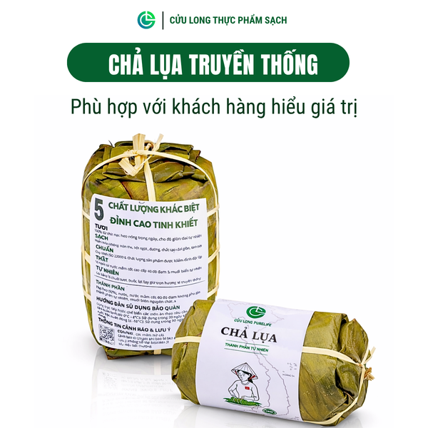 cha lua cuu long 6 - Giò Chả Cửu Long