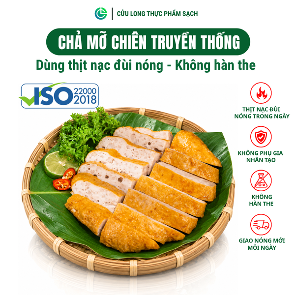 cha mo chien cuu long - Giò Chả Cửu Long