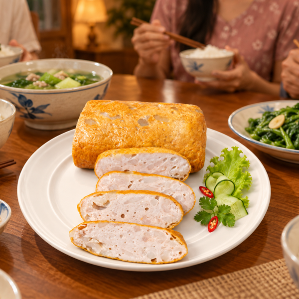 cha mo chien cuu long - Giò Chả Cửu Long