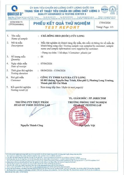 Chà bông ruốc heo sạch Cửu Long xé sợi thủ công không hàn the có kiểm nghiệm