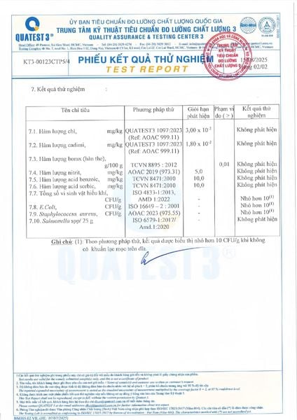 Chả cốm Cửu Long cắt miếng dùng trong bữa ăn