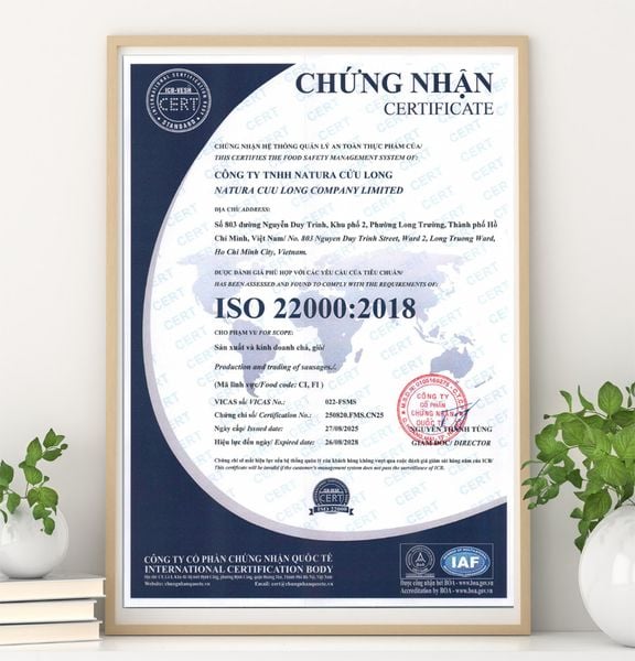 Mọc Nấm Hương Cửu Long tiên phong Việt Nam với thành phần tự nhiên.