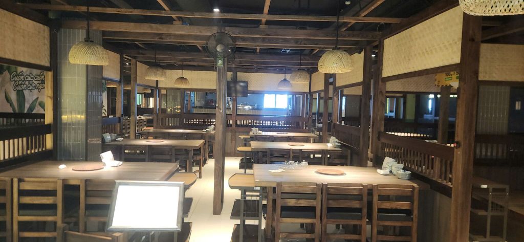 Cải Tạo Nhà Hàng Cũ – Giải Pháp Nâng Cấp Không Gian, Tăng Doanh Thu Bền Vững