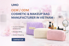 OEM / ODM Cosmetic & Makeup Bag Manufacturer in Vietnam
