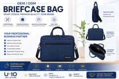 OEM ODM Briefcase Bag Manufacturer Vietnam | Custom Logo Business Bags