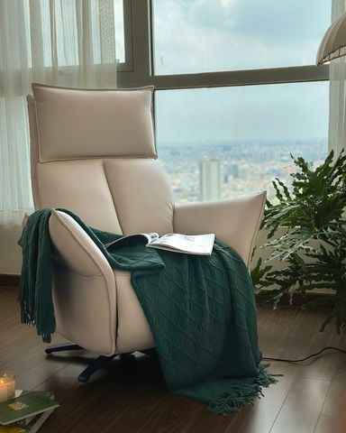 Đầu tư cho cột sống: 5 lý do Sofa chỉnh điện là “trợ lý sức khỏe” đắc lực cho gia đình