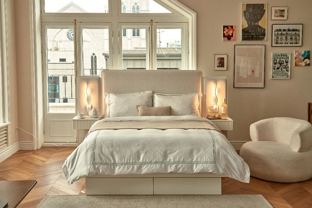 Khám phá những mẫu thiết kế giường vải tốt nhất năm 2025