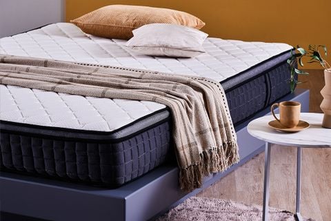 [Review] Nệm Hybrid là gì? Những lợi ích mà nệm lò xo Hybrid mang lại khi sử dụng