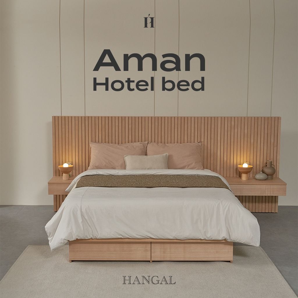 Review chi tiết Giường Ngủ Aman - Có phù hợp với căn hộ chung cư không?