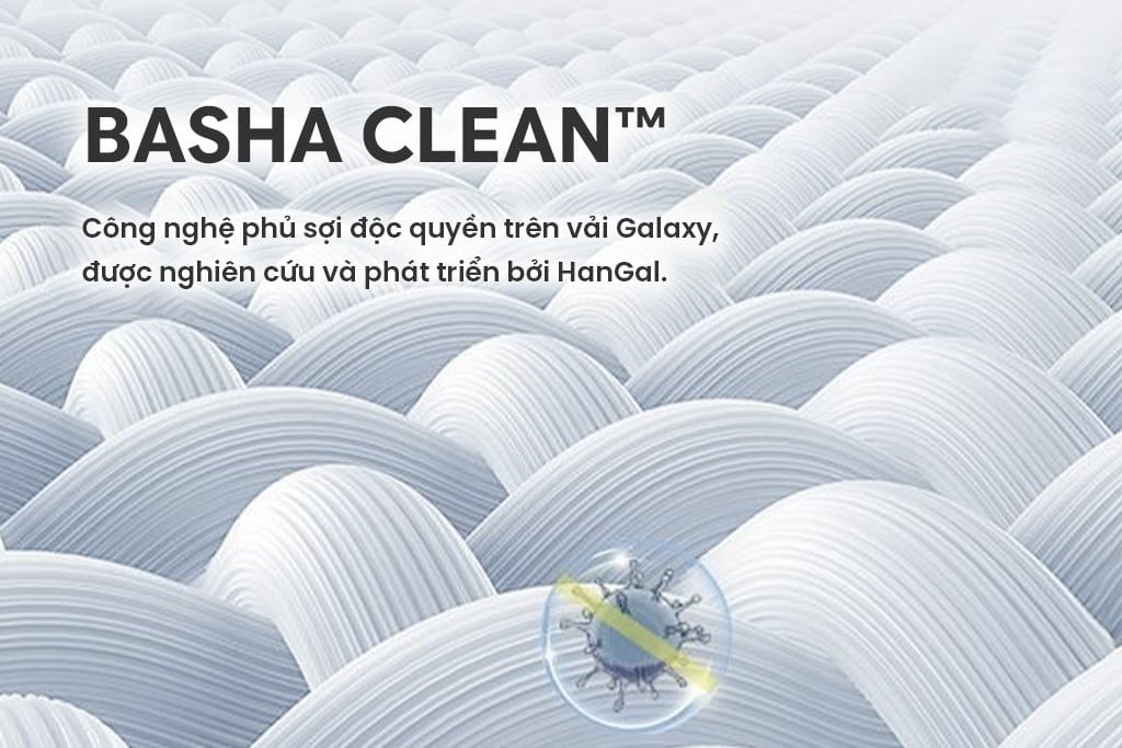 Vải nỉ Galaxy cao cấp - Tiêu chuẩn chất liệu cho toàn bộ sofa HANGAL