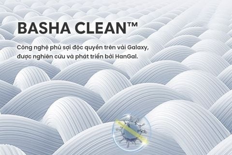 Vải nỉ Galaxy cao cấp - Tiêu chuẩn chất liệu cho toàn bộ sofa HANGAL