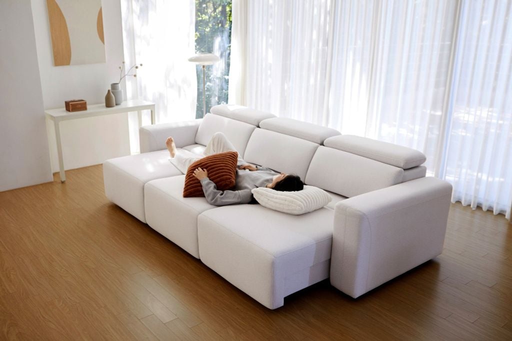 Sofa điện VESTA 3 & 4 chỗ - Chuẩn thư giãn cao cấp cho không gian sống hiện đại