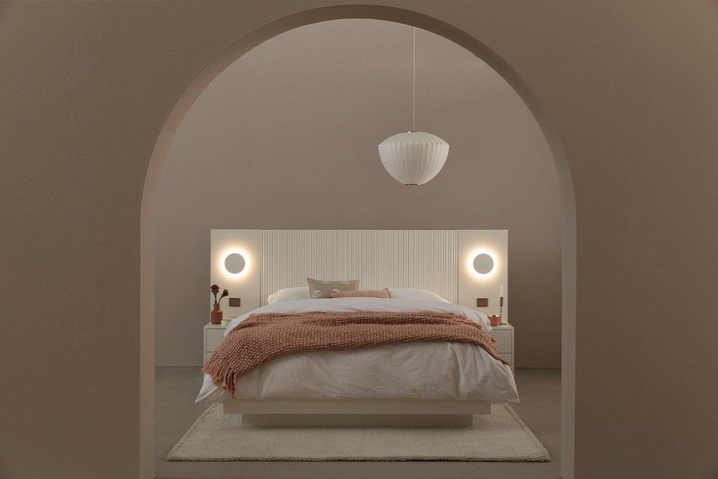 Giường ngủ Sage - tích hợp tiện nghi giúp phòng ngủ sang trọng hơn