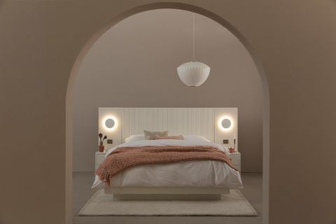 Giường ngủ Sage - tích hợp tiện nghi giúp phòng ngủ sang trọng hơn