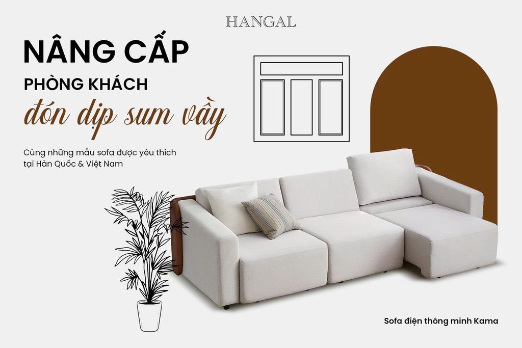 [Review] Từ A-Z về Sofa bed chỉnh điện KAMA: Liệu có phù hợp với diện tích căn hộ?