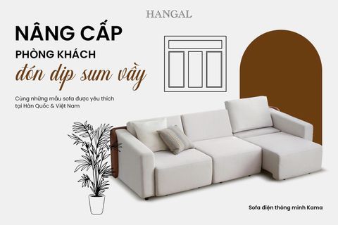 [Review] Từ A-Z về Sofa bed chỉnh điện KAMA: Liệu có phù hợp với diện tích căn hộ?