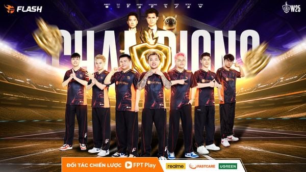 NHÀ VÔ ĐỊCH ĐẤU TRƯỜNG DANH VỌNG MÙA ĐÔNG 2025 GỌI TÊN: FPT X FLASH!!