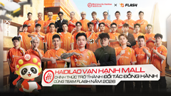 TEAM FLASH CHÍNH THỨC HỢP TÁC CÙNG NHÀ HÀNG LẨU HAIDILAO VẠN HẠNH MALL TRONG NĂM 2026