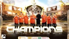 BACK TO BACK - FPT FLASH BẢO VỆ THÀNH CÔNG NGÔI VƯƠNG ĐẤU TRƯỜNG DANH VỌNG MÙA XUÂN 2026