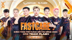 FASTCARE OFFICIALLY BECOMES A COMPANION PARTNER OF TEAM FLASH IN 2025